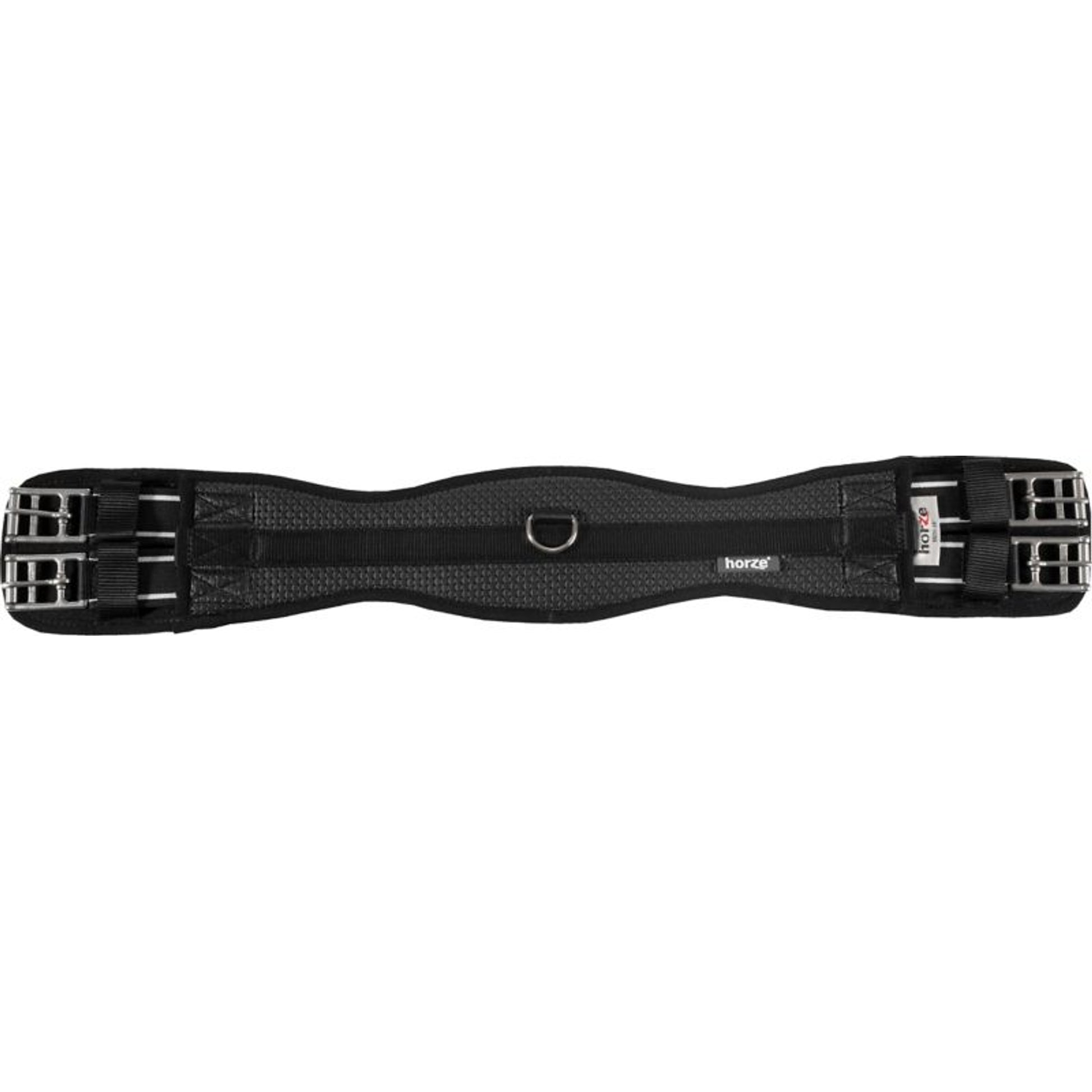 HorZe Dakota Dressage Girth 18 Black