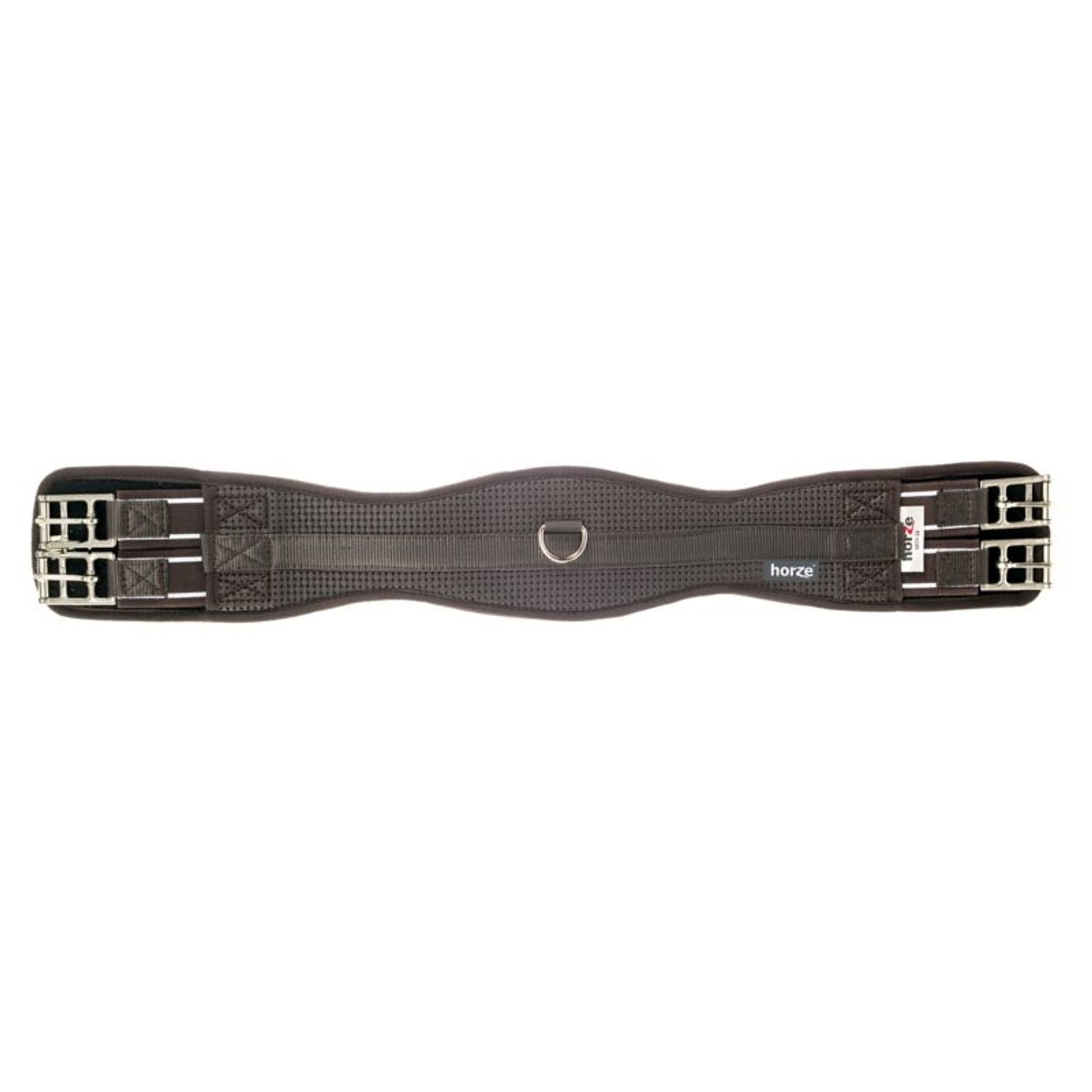 HorZe Dakota Dressage Girth 18 Black