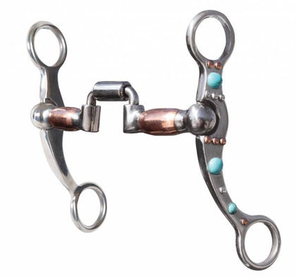 Pro Choice Black Dot Shank Hinged Port Bit