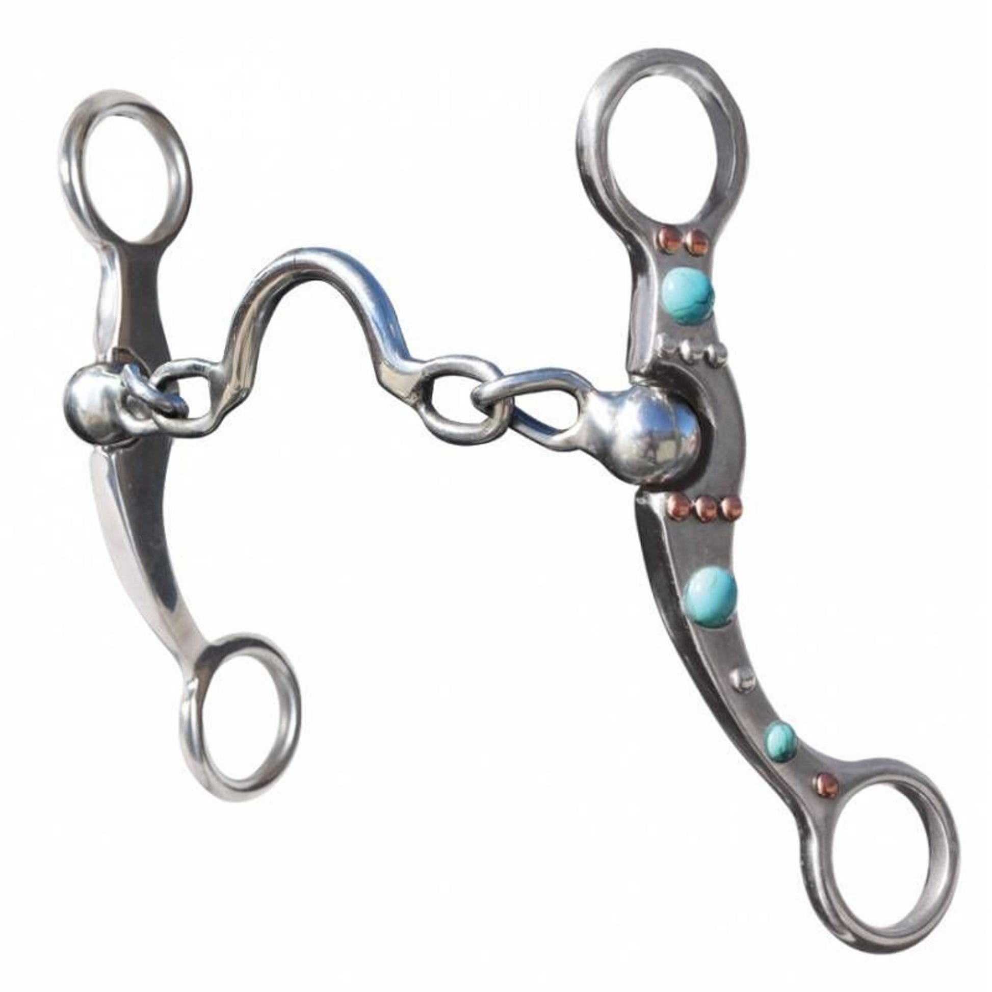 Pro Choice Stone Dot Shank Low Port Chain Bit