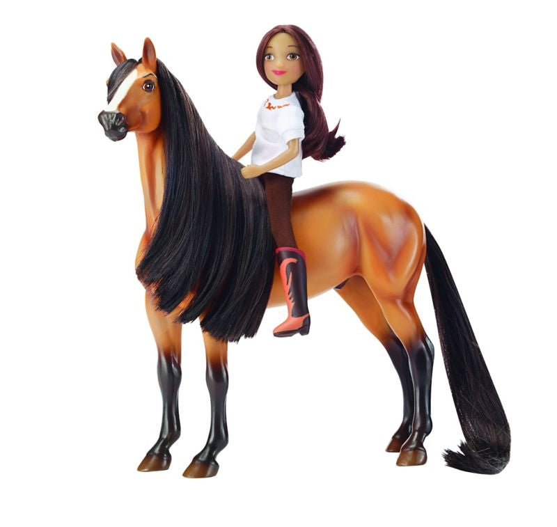 Breyer Spirit/Lucky Gift Set - 112 Scale