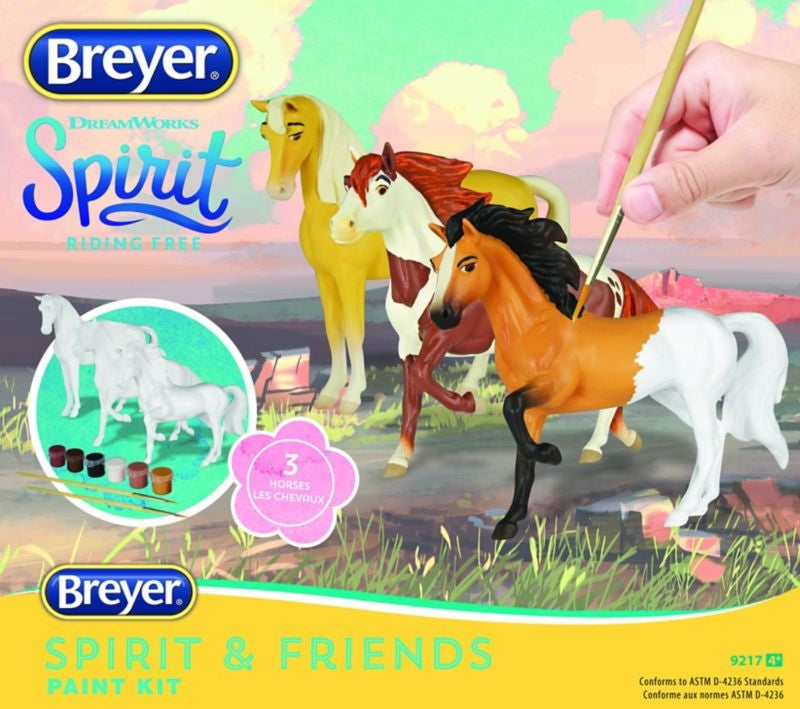 Breyer Deluxe Spirit and Friends Painting Kit