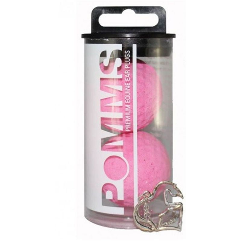 Equine Healthcare Intern Pomms Ear Plugs Pony Pink