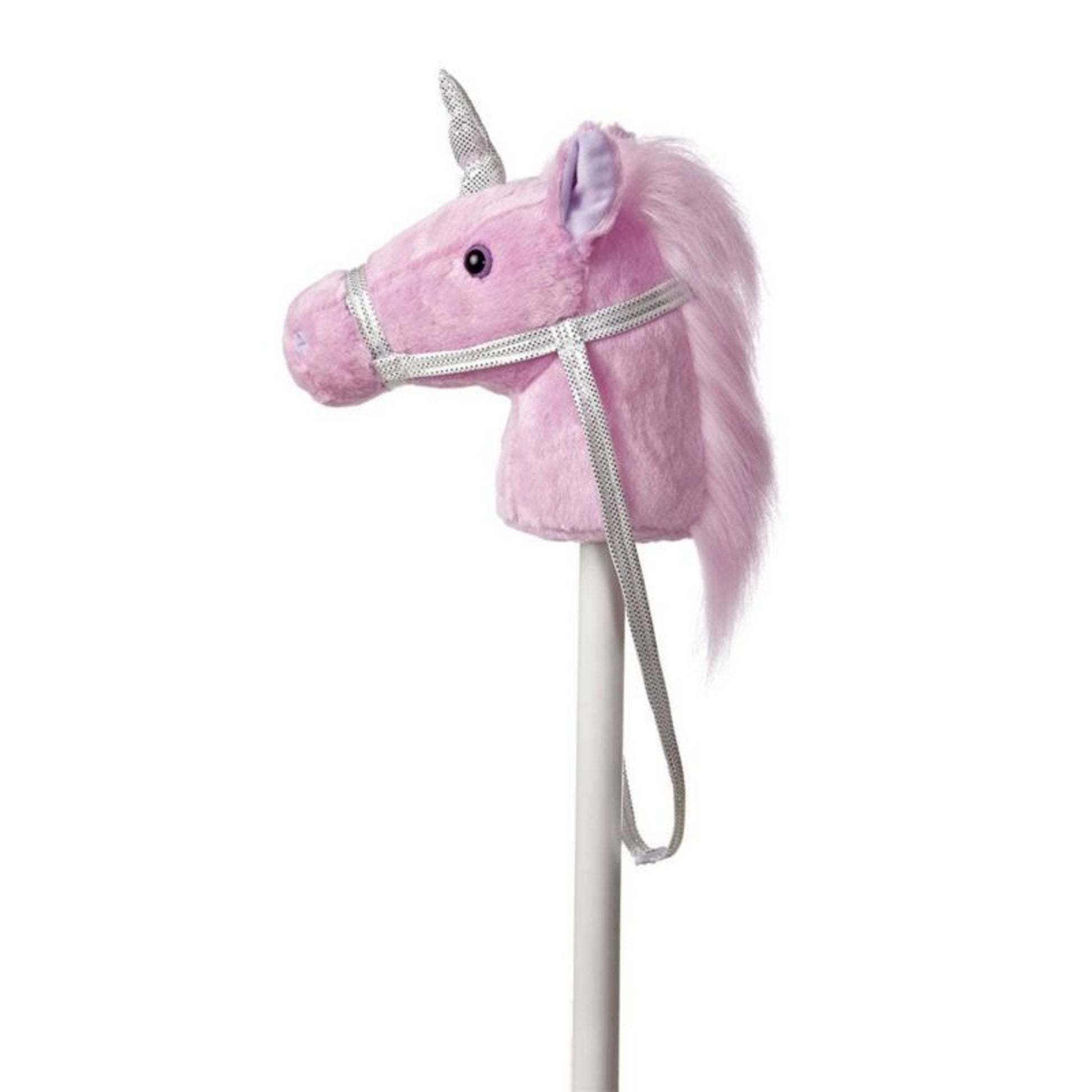 Intrepid Giddy Up Fantasy Unicorn Stick Hrs Pnk