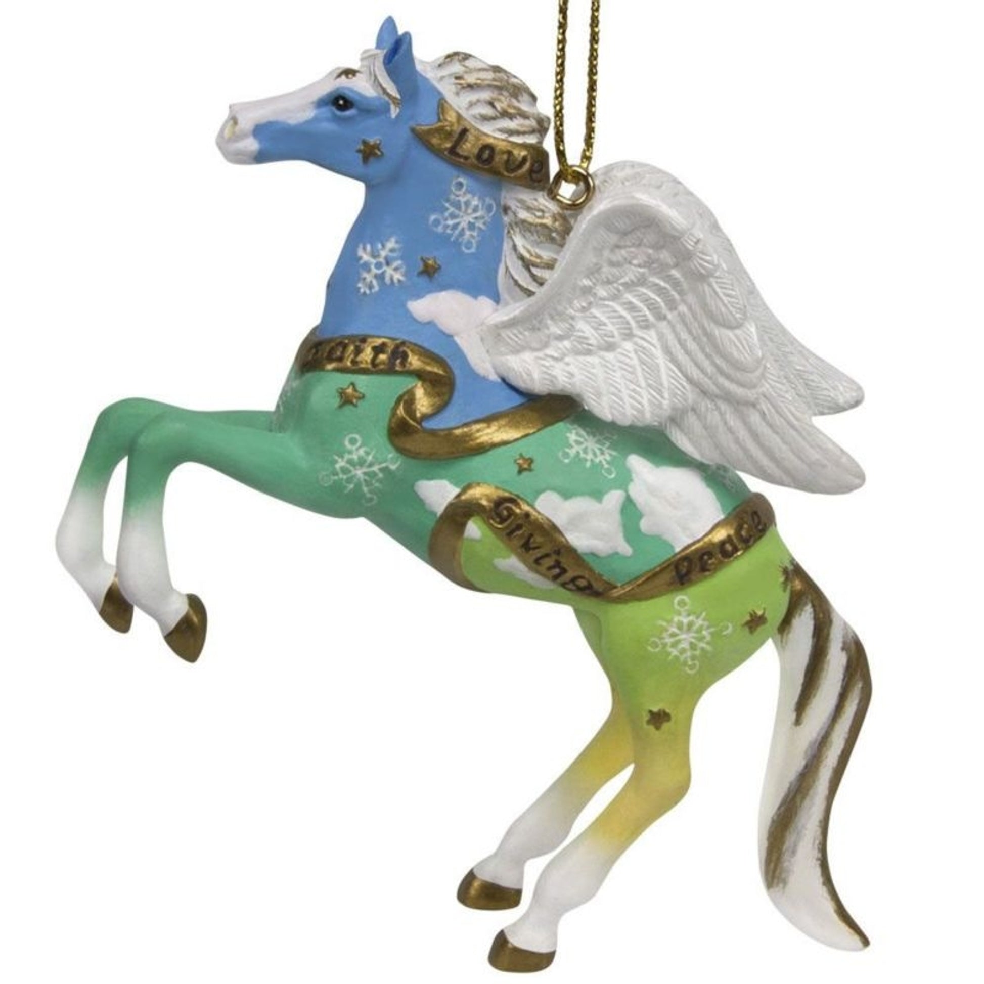 Painted Ponies Guardian Angel Ornament