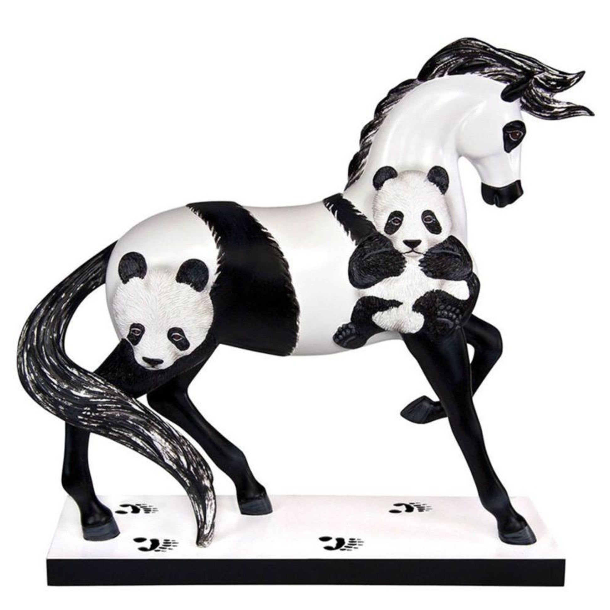 Painted Ponies Panda Paws