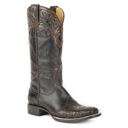 Stetson Ladies Jolie Handtooled Fashion Snip Toe C