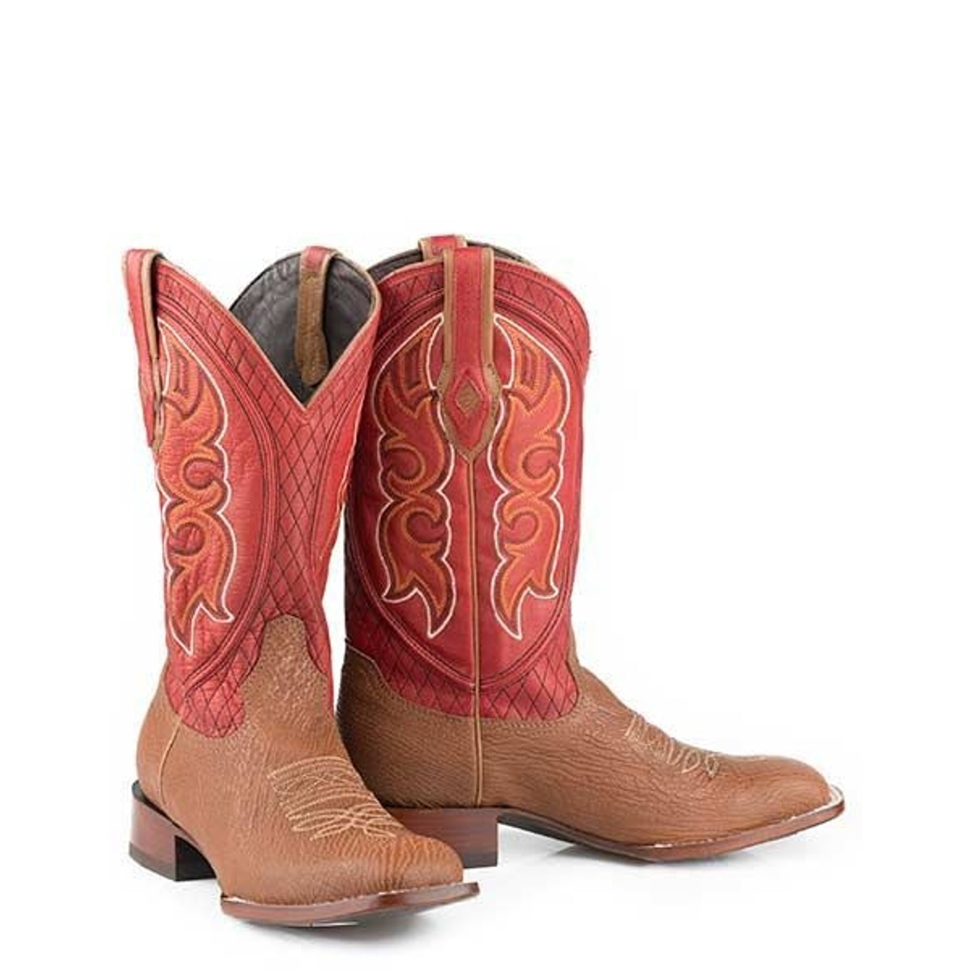 Glendive Shark Exotic Cowboy Boot