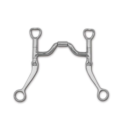 Myler SS 7in Level 3 Flat Shank Sweet Iron Bit