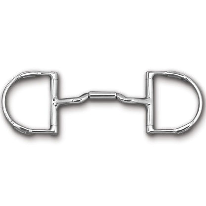 Myler L2-3 Pony Dee Mullen Low Port Bit/Hook 4.25