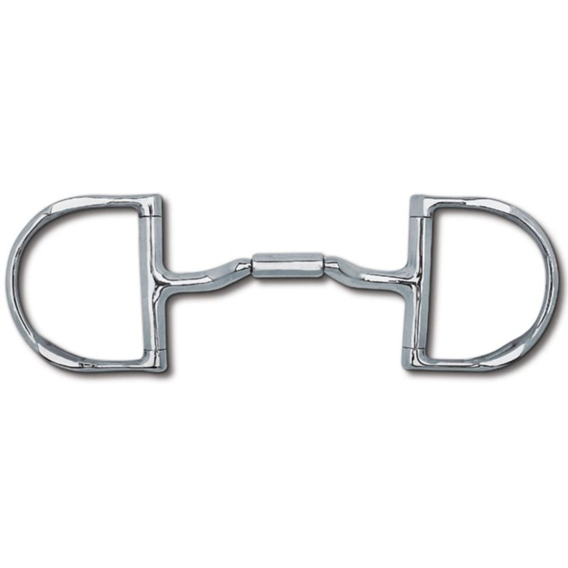 Myler L2-3 Pony Dee Fwd Tilt Port Bit/Hook 4.25