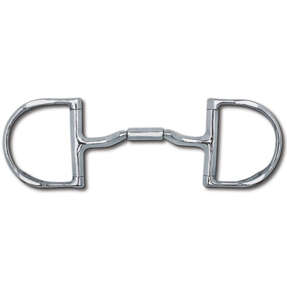 Myler L2-3 Pony Dee Fwd Tilt Port Bit/Hook 4.25