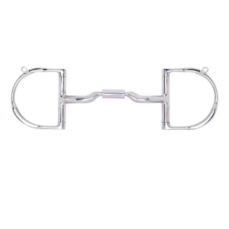 Myler L2 Md Eng Dee LowPort Snaffle/Hook 5