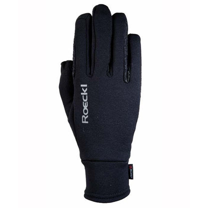Roeckl Unisex Weldon Gloves 10 Black