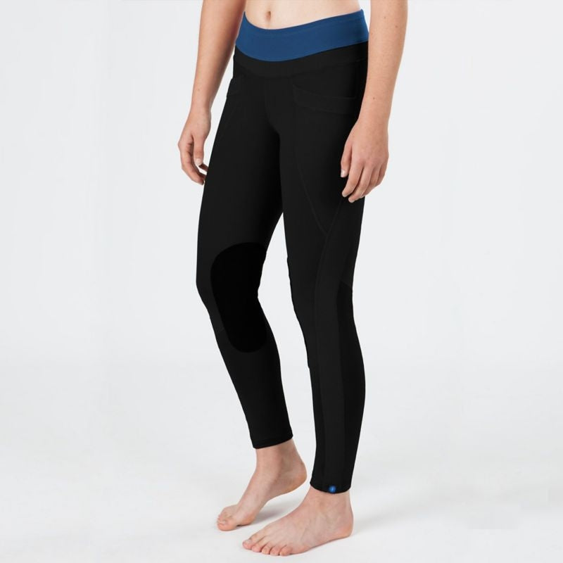 Irideon Ladies Synergy Knee Patch Tight