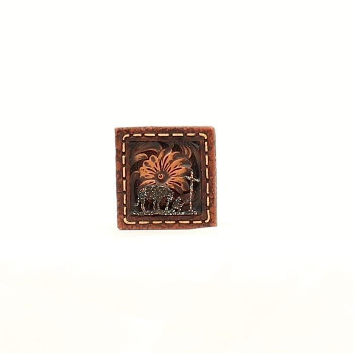 Western Moments Cowboy Prayer Napkin Ring Set