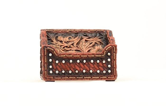 Floral Basketweave Iphone Dock Station
