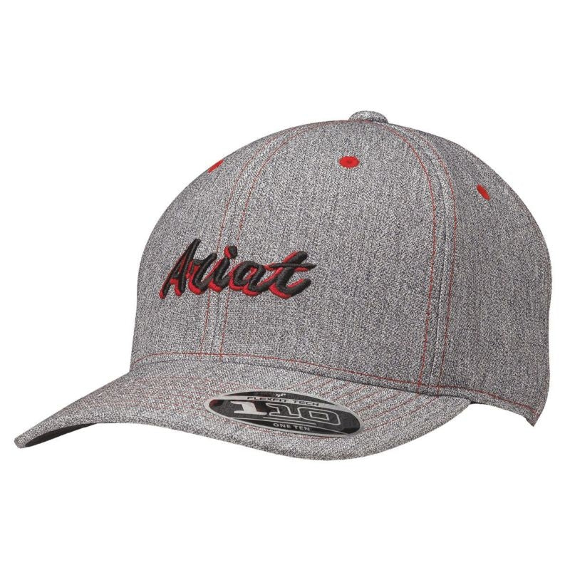 Ariat Mens Flex Fit Script Logo Cap Gry