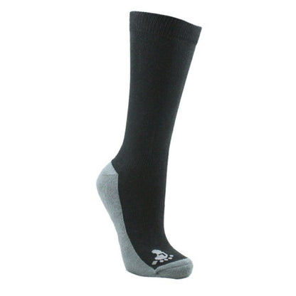 Woof Wear Bamboo Short Sock - 2 Pair LG Black