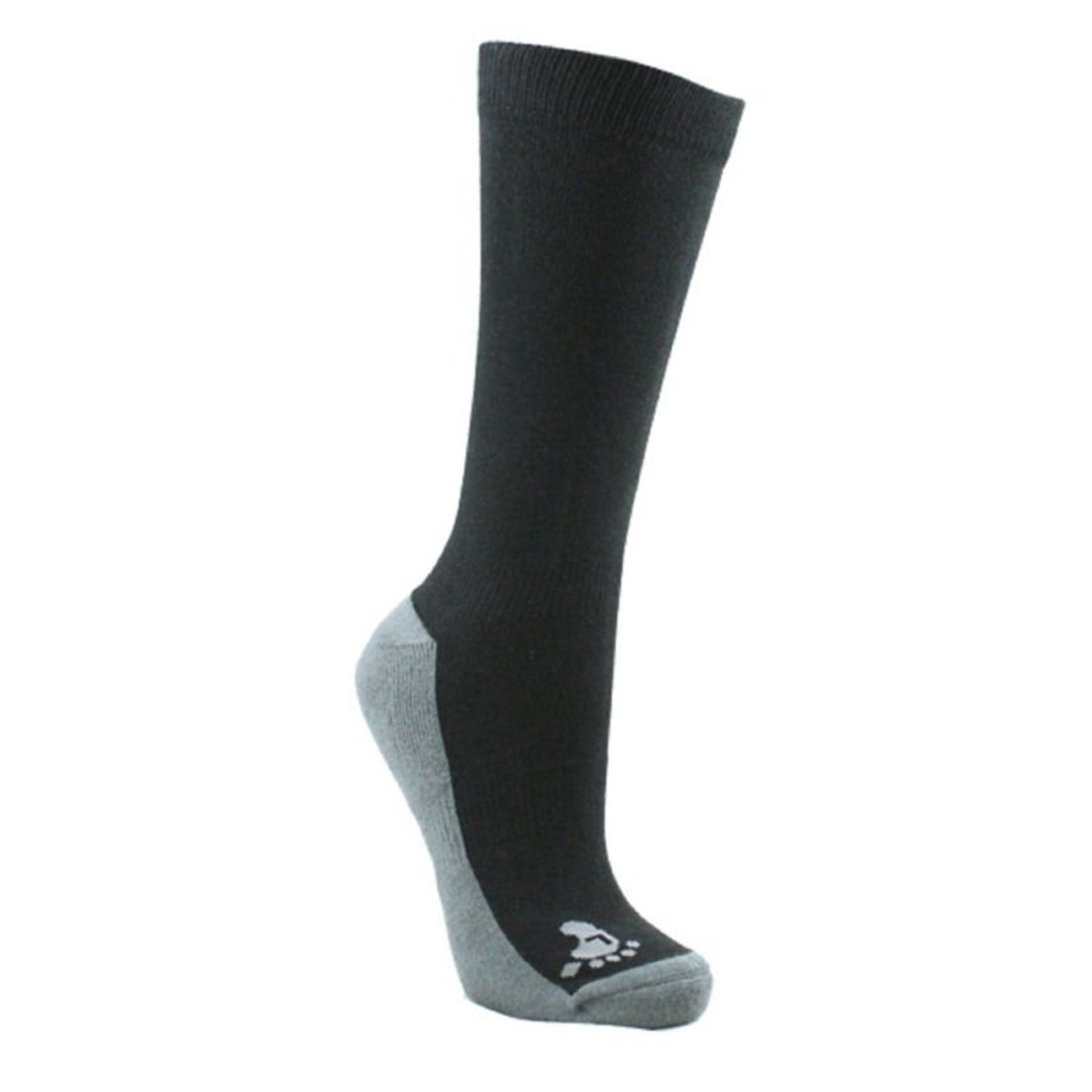 Woof Wear Bamboo Short Sock - 2 Pair LG Black