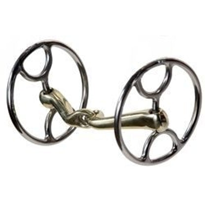 Nunn Finer Single Jointed Cartwheel Bit 5.5