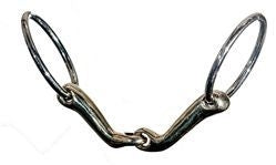 Nunn Finer Single Jointed Loose Ring Bit 5.5