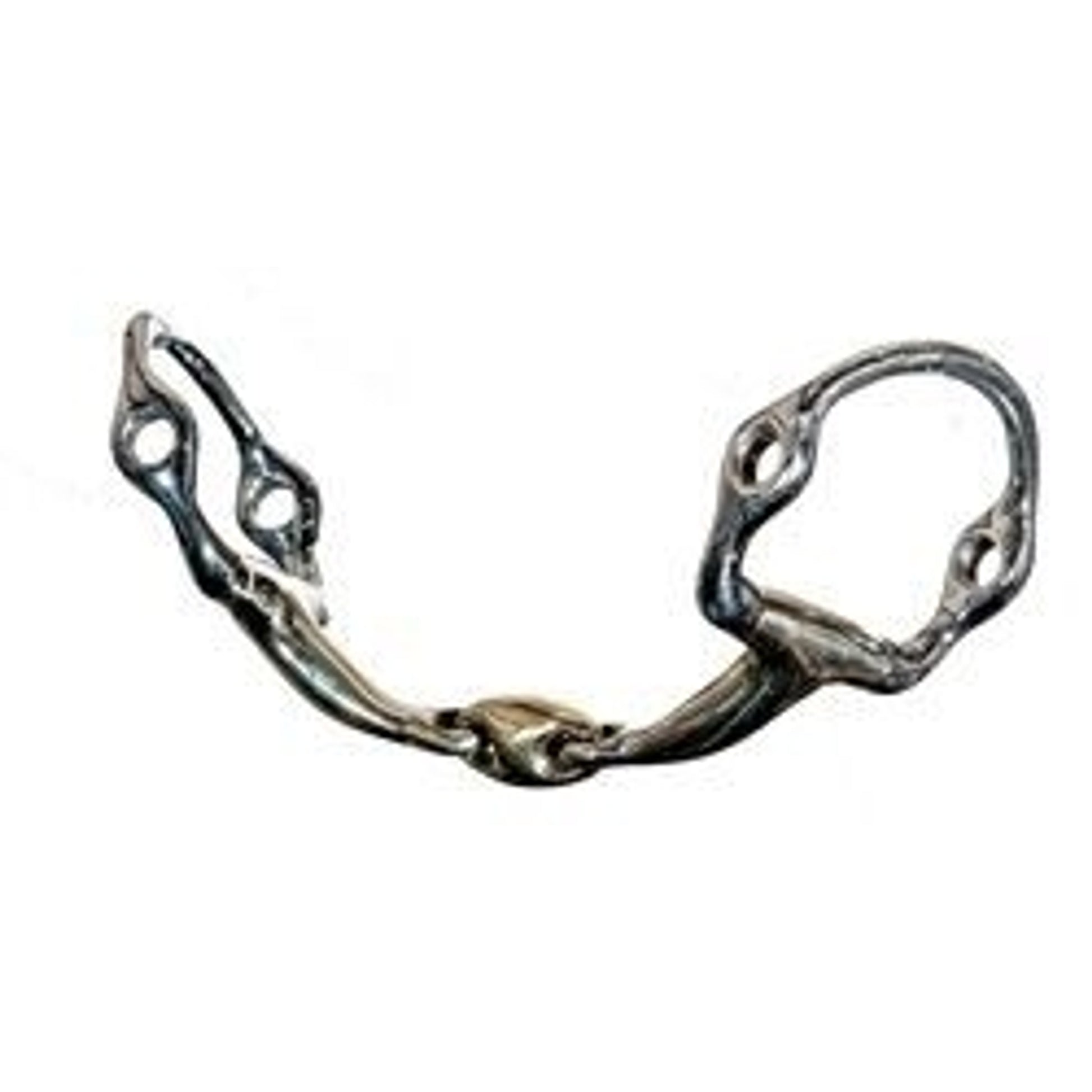 Nunn Finer Dbl Joint Oval Link Cheltenham Bit 5.5