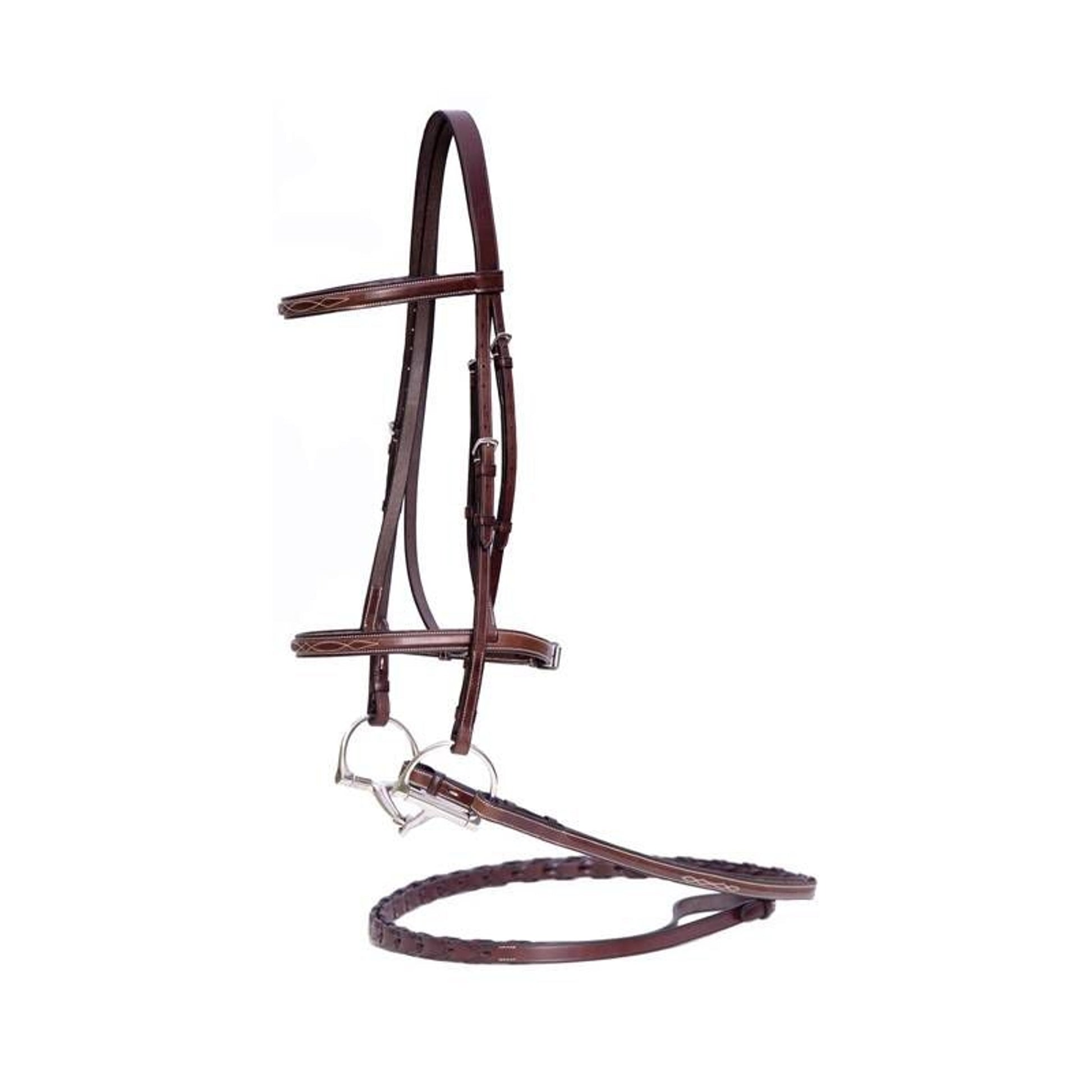 Nunn Finer Giulia Hunter Bridle Oversize Havana