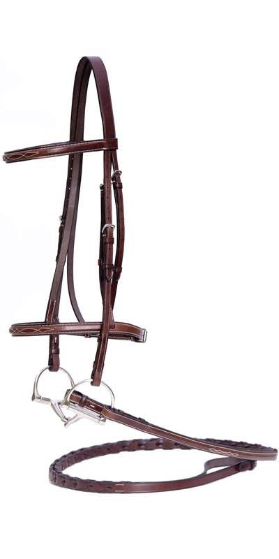 Nunn Finer Giulia Hunter Bridle Oversize Havana