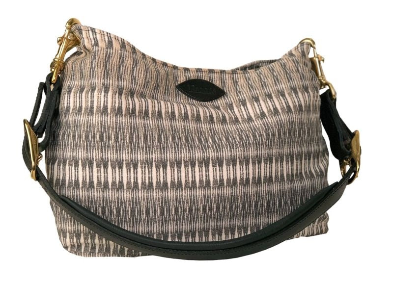 Perris Large Handbag - Bottom OnlyBk/Wh