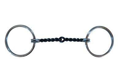 Metalab Snaffle Bit Medium Twist Snaffle 5 Brn