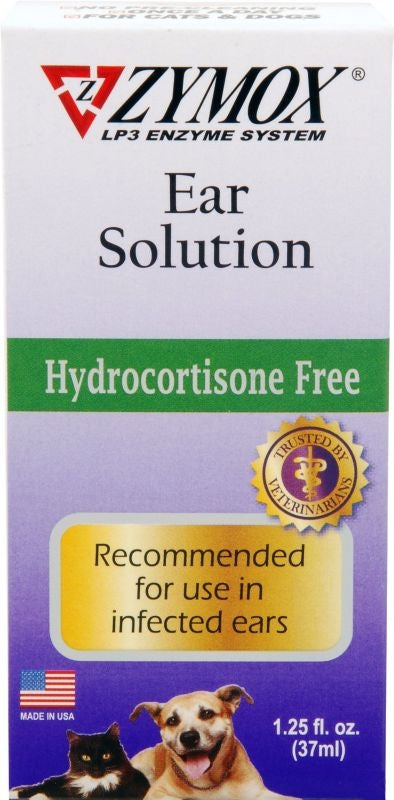 Ear Solution Hydrocortisone Free 1.25 oz