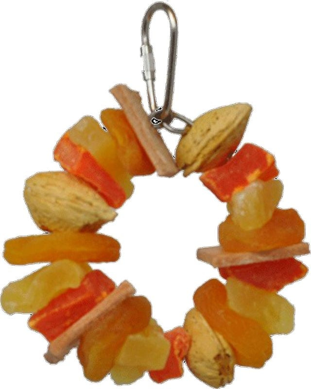 Happy Beaks Tropical Delight Fruit Nut Ring SM