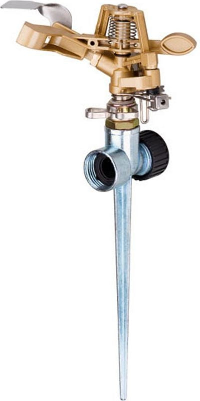 Pulsating Sprinkler Spike Base 85 ft Diam