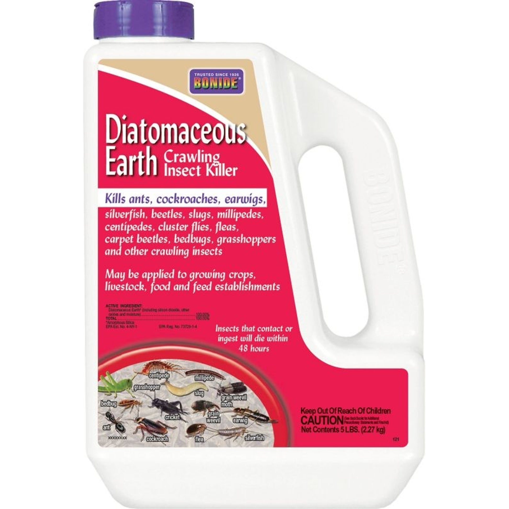 Diatomaceous Earth Jug 1.3lb