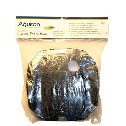 Quietflow Coarse Foam Pad Medium/Large Black