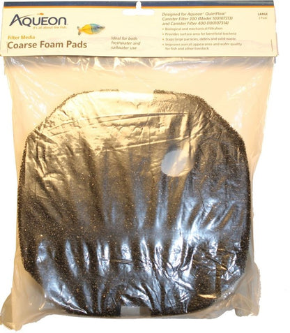 Quietflow Coarse Foam Pad Medium/Large Black