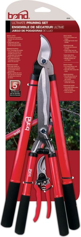 Bond Pruning Combo Set Red/Blk