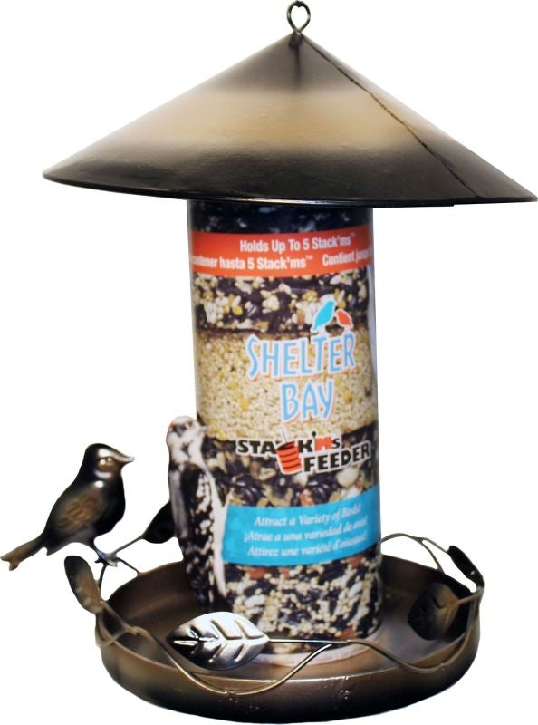 Shelter Bay Stackms Feeder Bronze