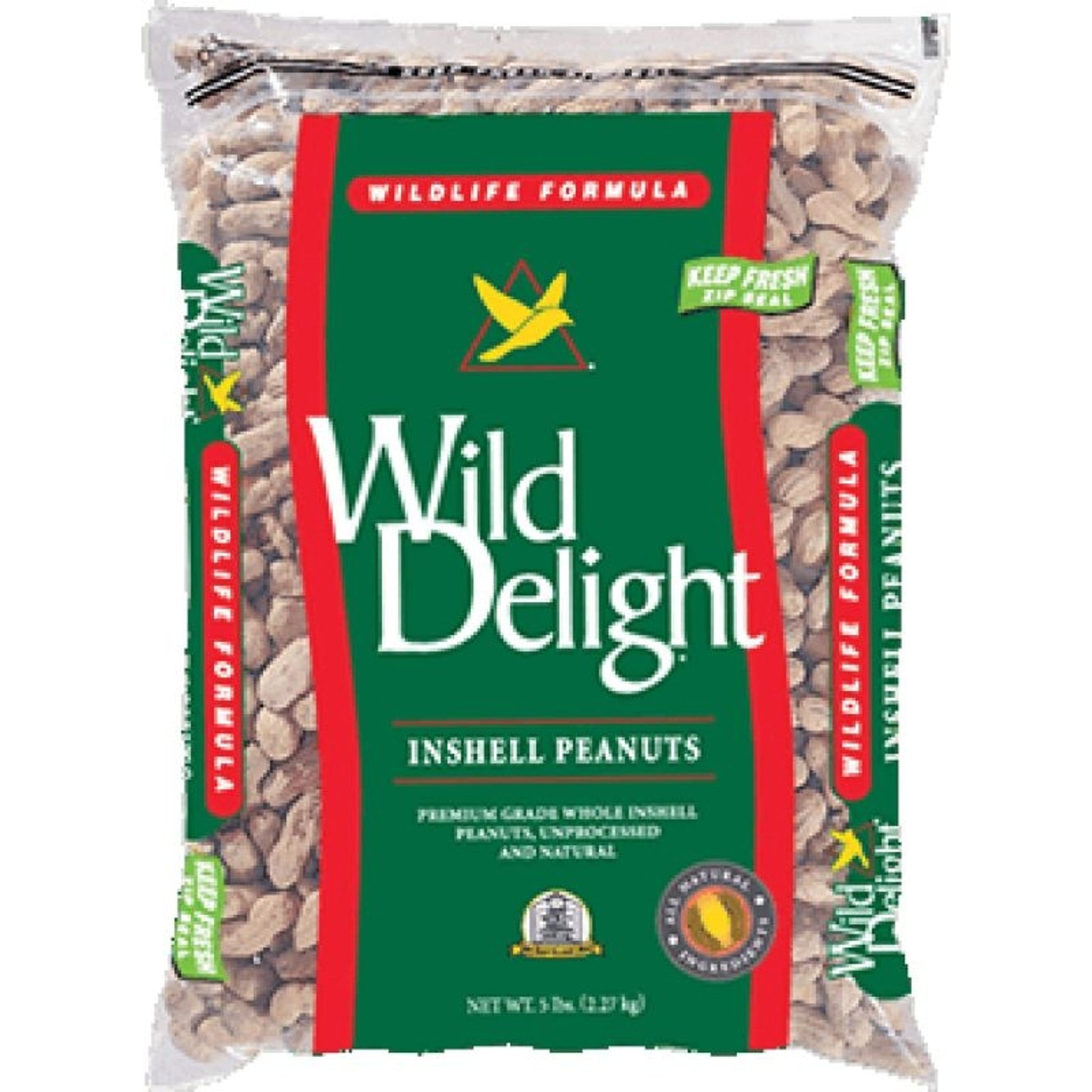 Wild Delight Inshell Peanuts 5lb