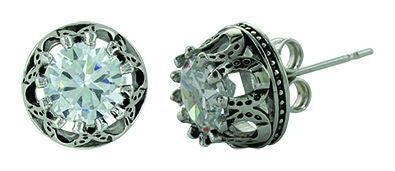 Montana Silver Lucky Water Horseshoe Post Earrings