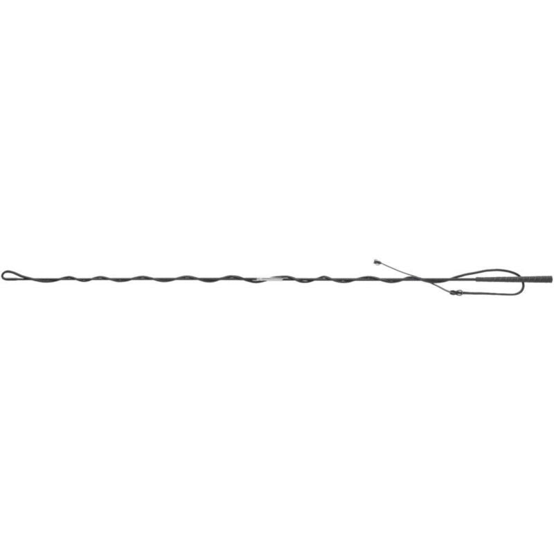 Two Piece Nylon 6 Lunge WhipBrn