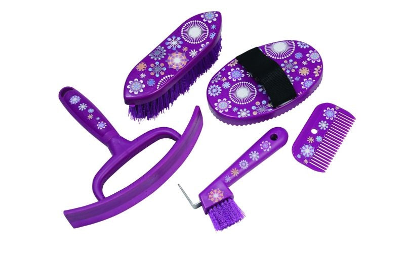 Roma Pattern Mane Comb Starburst