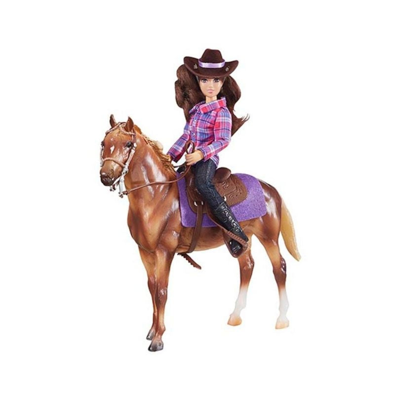Breyer Western Horse/Rider Set