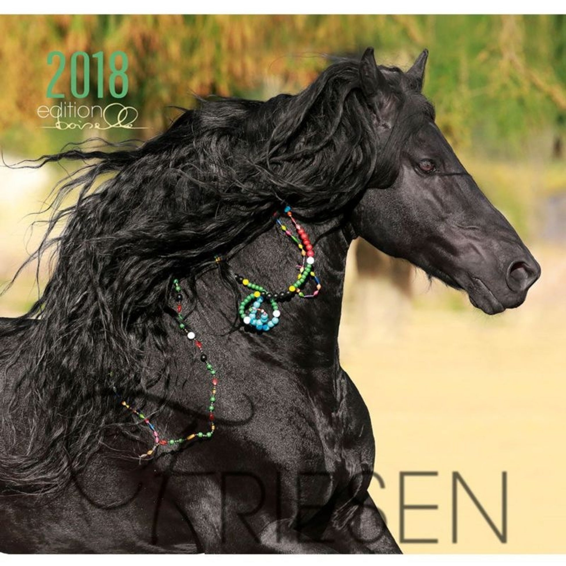 Boiselle Calendar Boiselle Friesians 2018