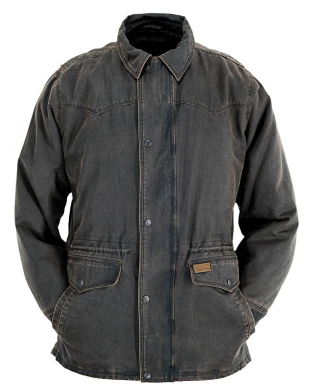 Outback Mens Ranchers Jacket XXX-Large Brown