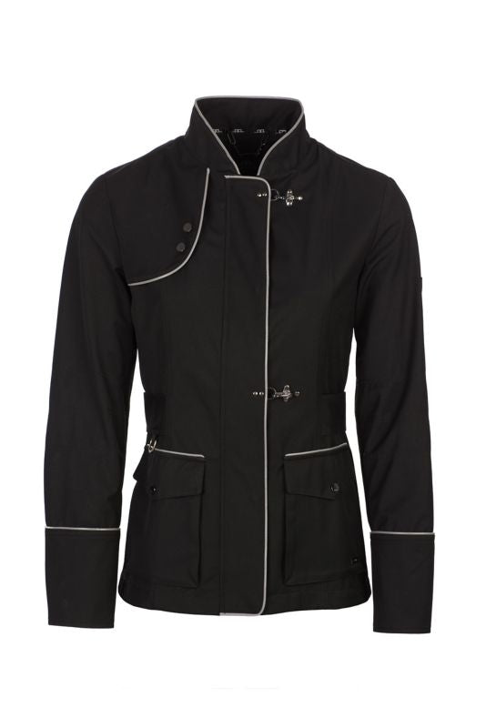 Alessandro Albanese Ladies Ella Shirt Lg Blk