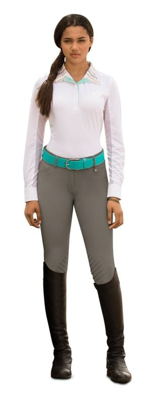 Ladies Sarafina Euro Grip KP Breeches 28 Long Wood