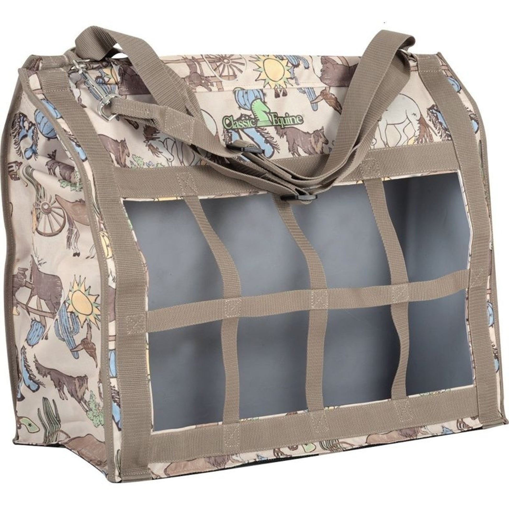 Classic Equine Topload Hay Bag Frontier