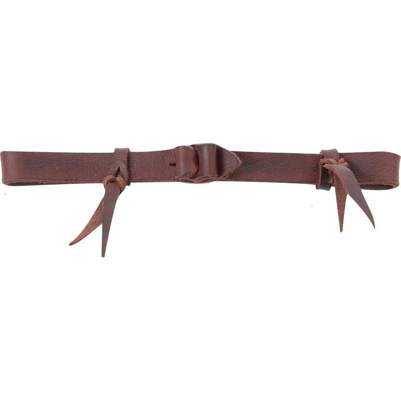 Martin Latigo Leather Bit Hobble With Leather Loop Br